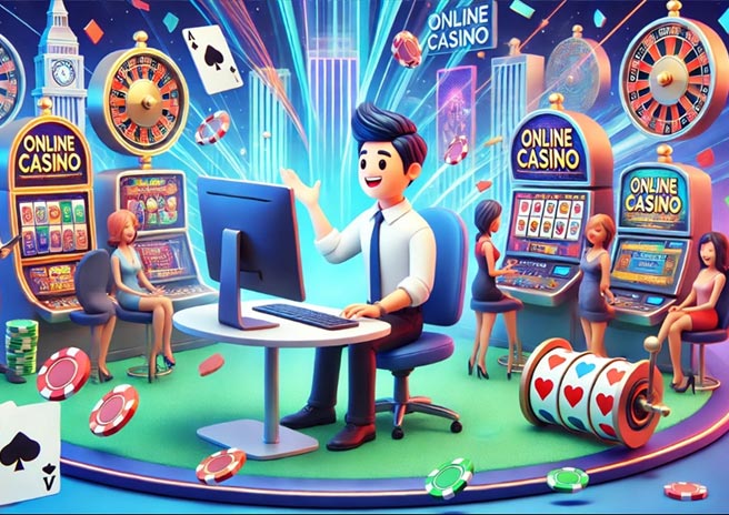 Jouer au casino en ligne