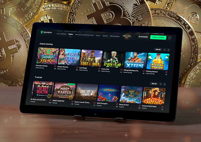 Le Gamdom, un bon casino crypto en 2024