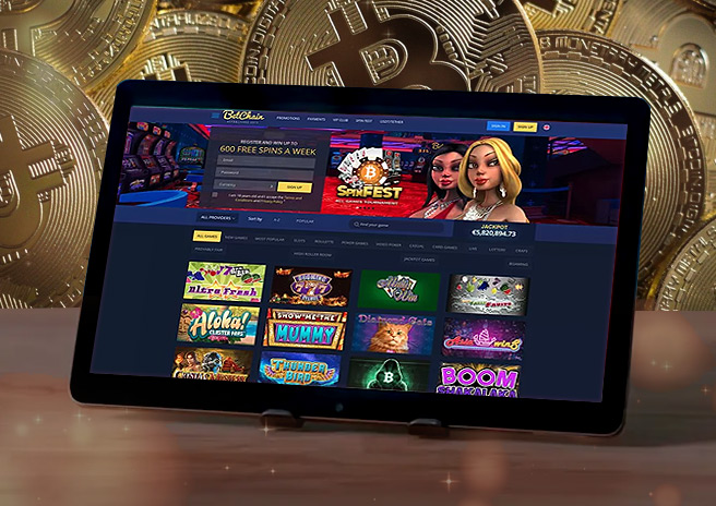 Casino Crypto 2024 : Betchain